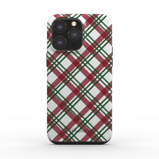 Tough Phone Case|Winterberry Plaid