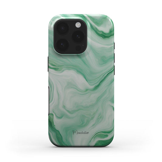 MagSafe Tough Phone Case|Green Tranquility