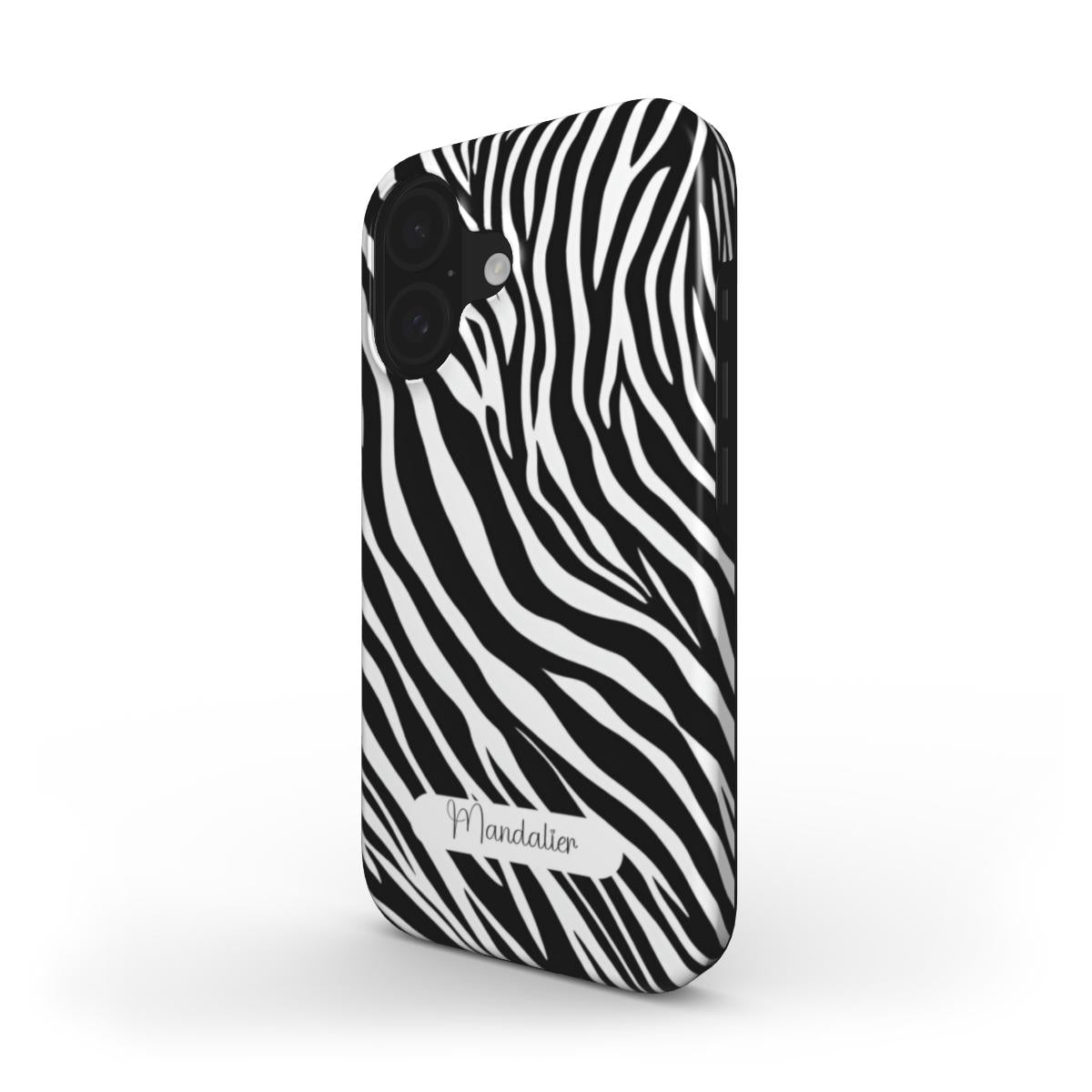 MagSafe Tough Phone Case|Zebra Luxe