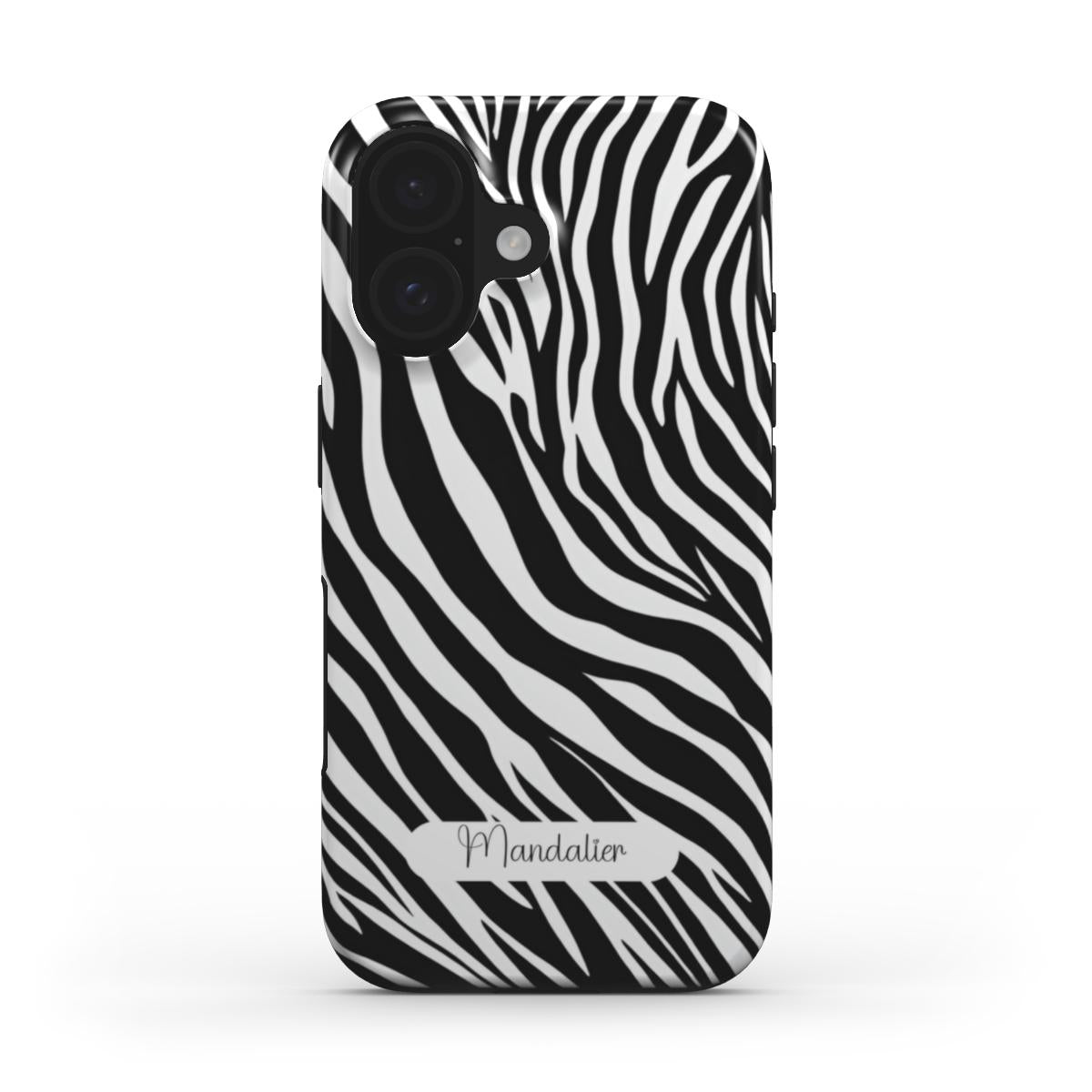 MagSafe Tough Phone Case|Zebra Luxe