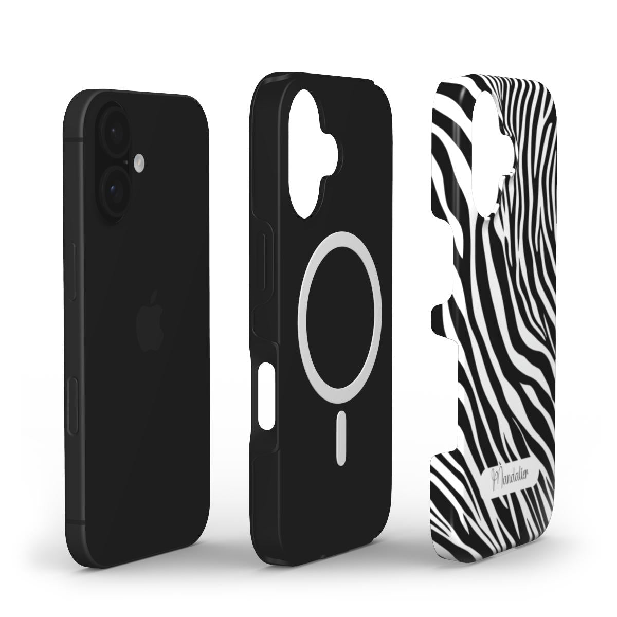 MagSafe Tough Phone Case|Zebra Luxe