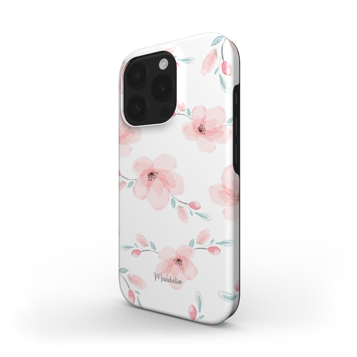 MagSafe Tough Phone Case|Blossoming Pink Meadow