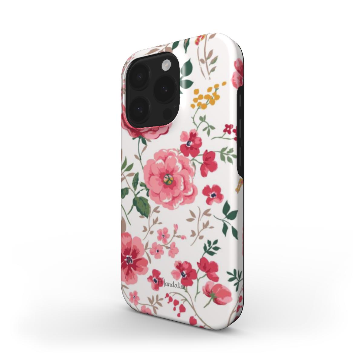 MagSafe Tough Phone Case|Blush Blossom Bliss