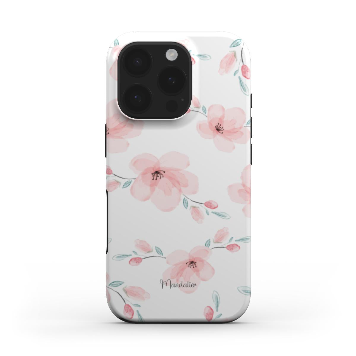 MagSafe Tough Phone Case|Blossoming Pink Meadow