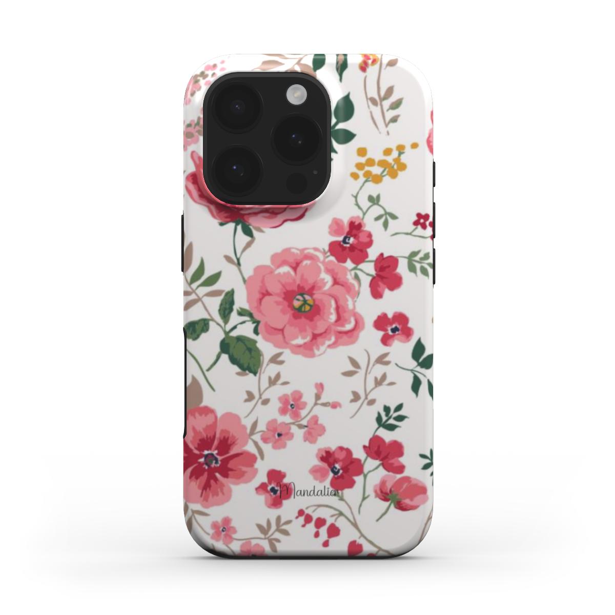 MagSafe Tough Phone Case|Blush Blossom Bliss