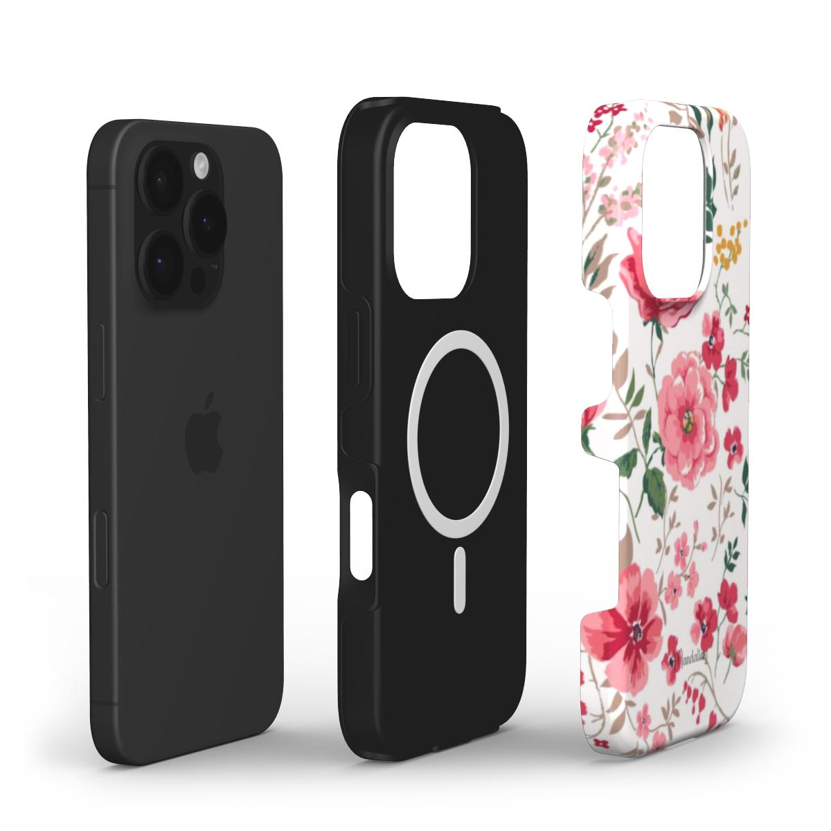 MagSafe Tough Phone Case|Blush Blossom Bliss