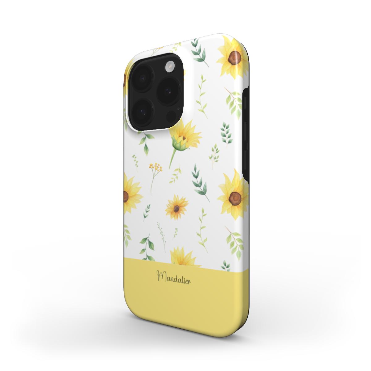 MagSafe Tough Phone Case|Sunflower Bliss