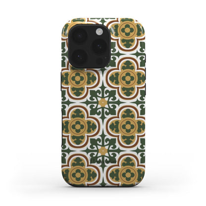 MagSafe Tough Phone Case featuring a sophisticated and elegant design (Maduma Eleganti).