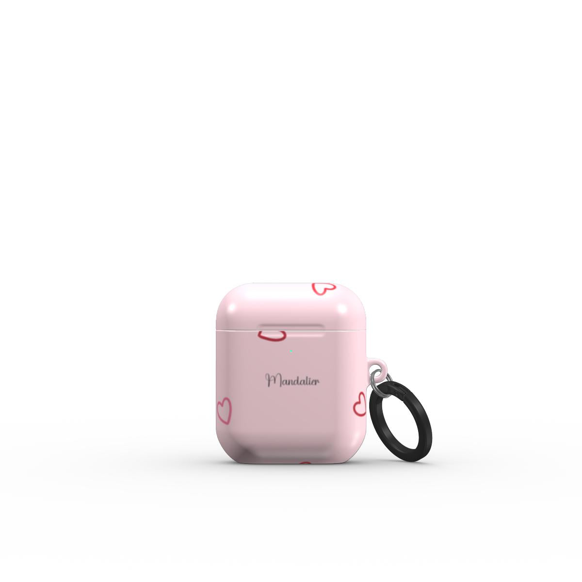 Apple AirPods 1/2 Tough Case | Love Whispers – A durable and stylish AirPods case with a soft, romantic design