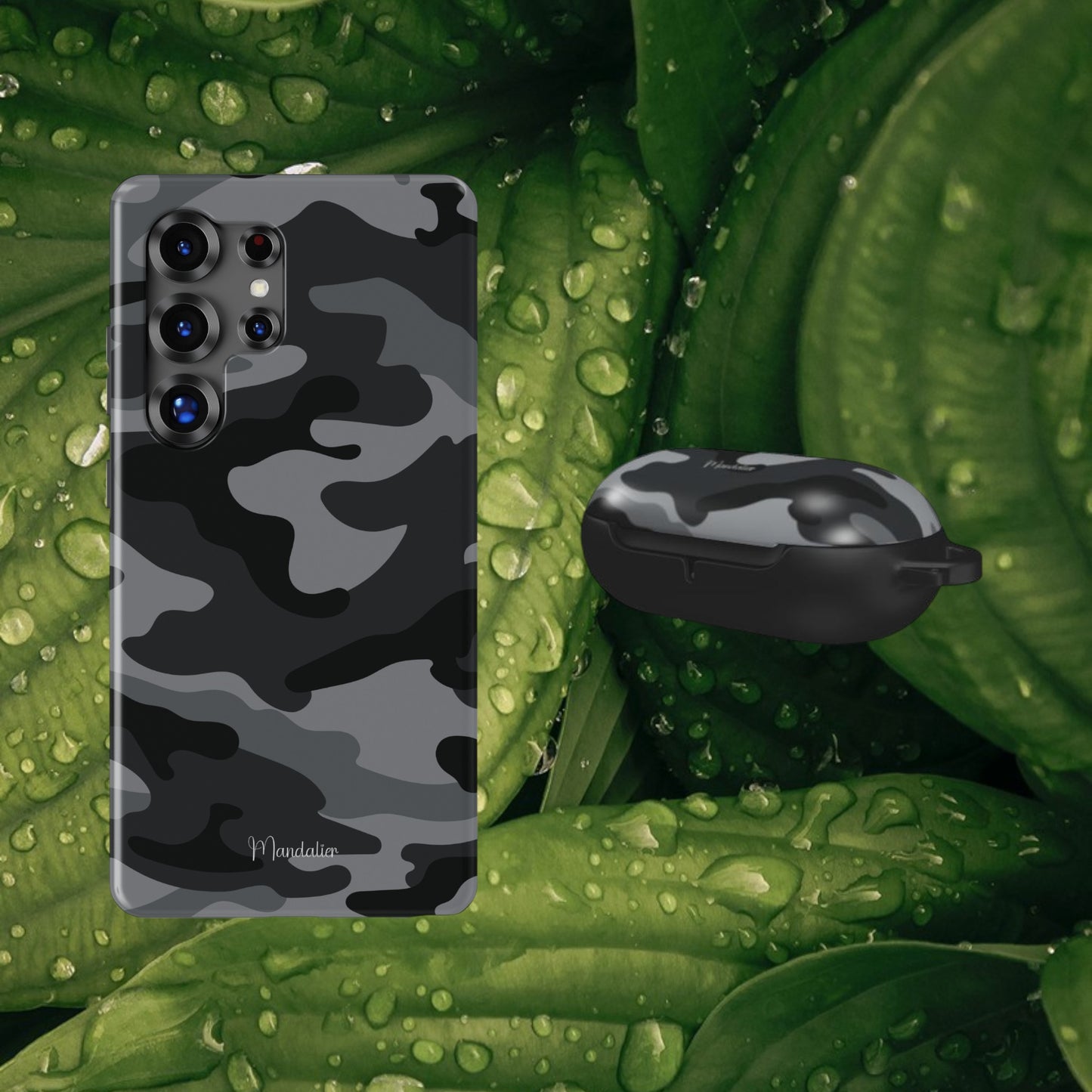 Samsung Buds Tough Case|Midnight Camo