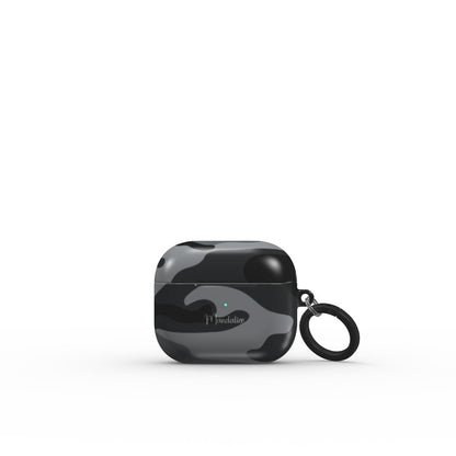 Apple AirPods 3 Tough Case | Midnight Camo – Heavy-duty camouflage protective case with shock and scratch resistance.
