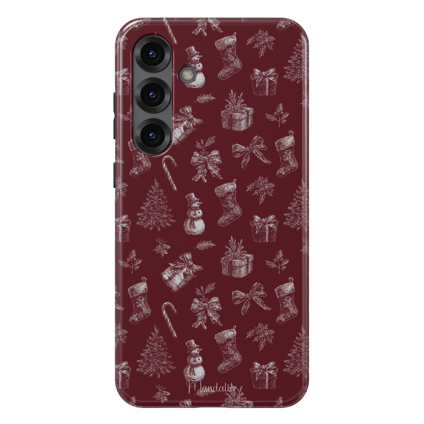 Tough Phone Case|Yuletide Grace