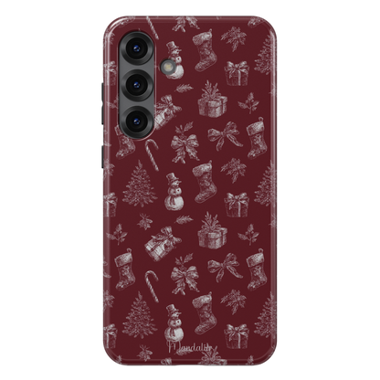 Tough Phone Case|Yuletide Grace