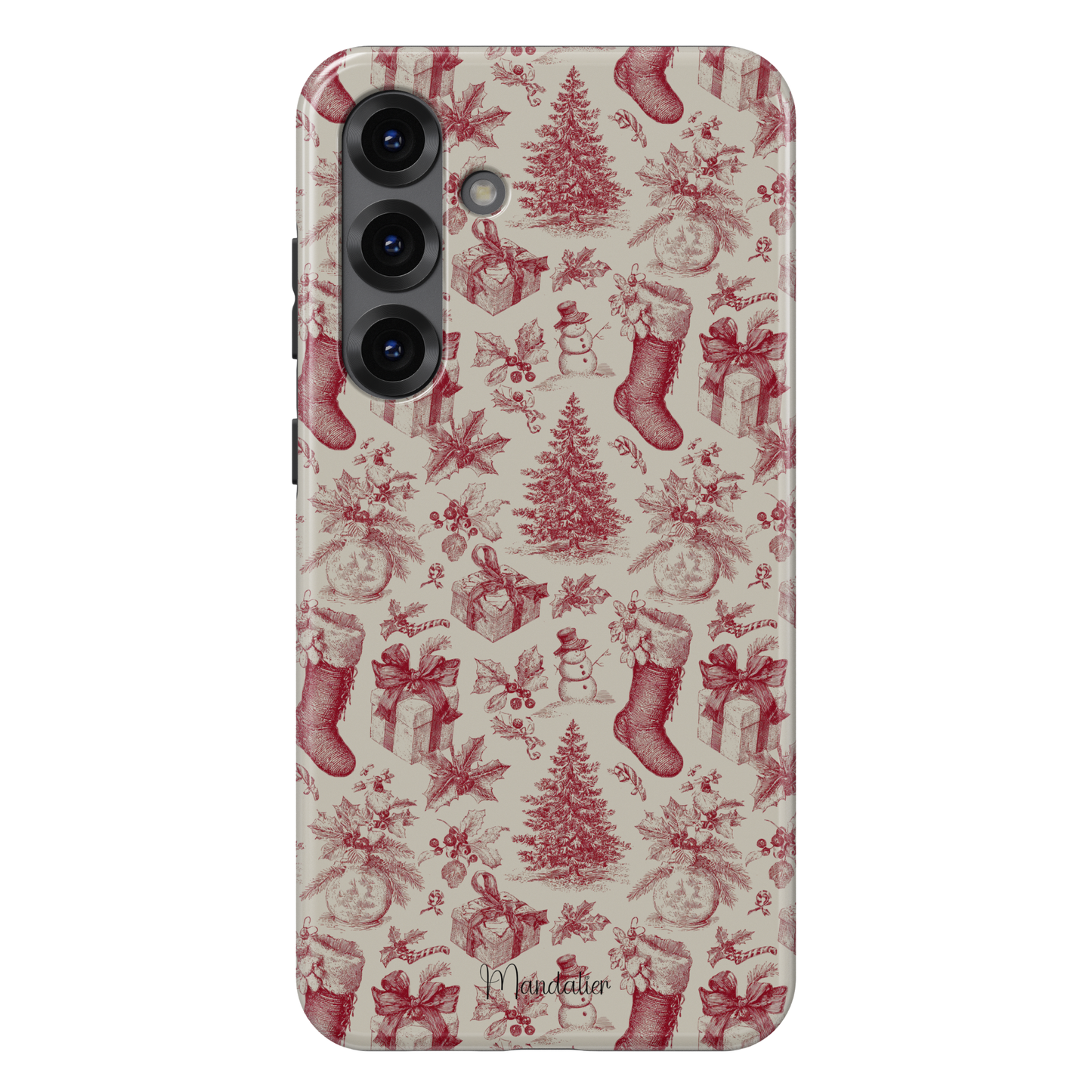 Tough Phone Case|Toile Tidings