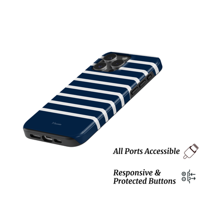 Tough Phone case| Nautical Lines