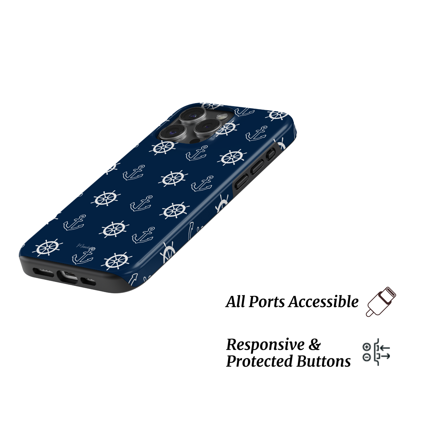 Tough Phone case| Anchor & Helm