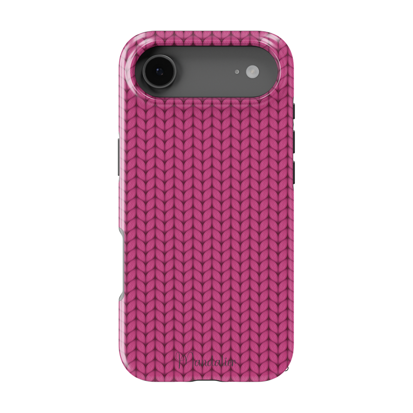 Tough Phone Case|Berry Knit