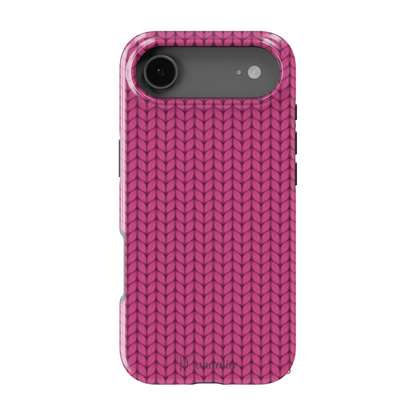 Tough Phone Case|Berry Knit