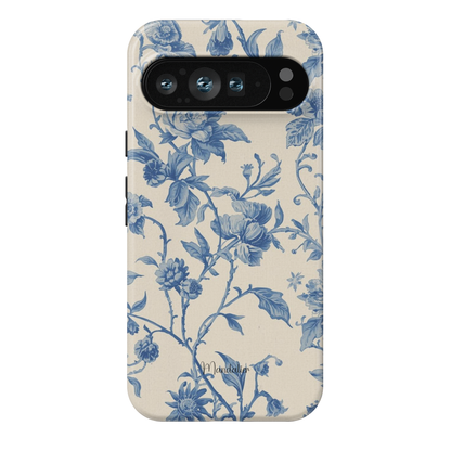 Blue Toile