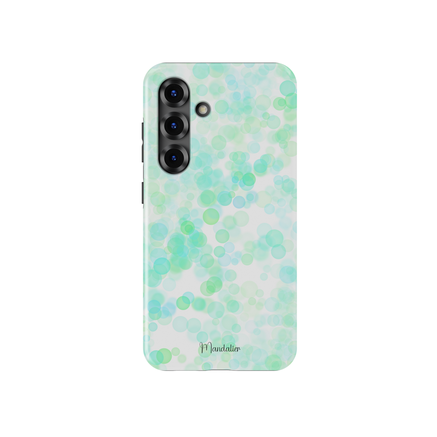 Tough Phone Case|Green Bubble Burst