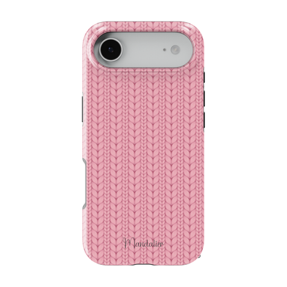 Tough Phone Case|Sweet Knit Texture