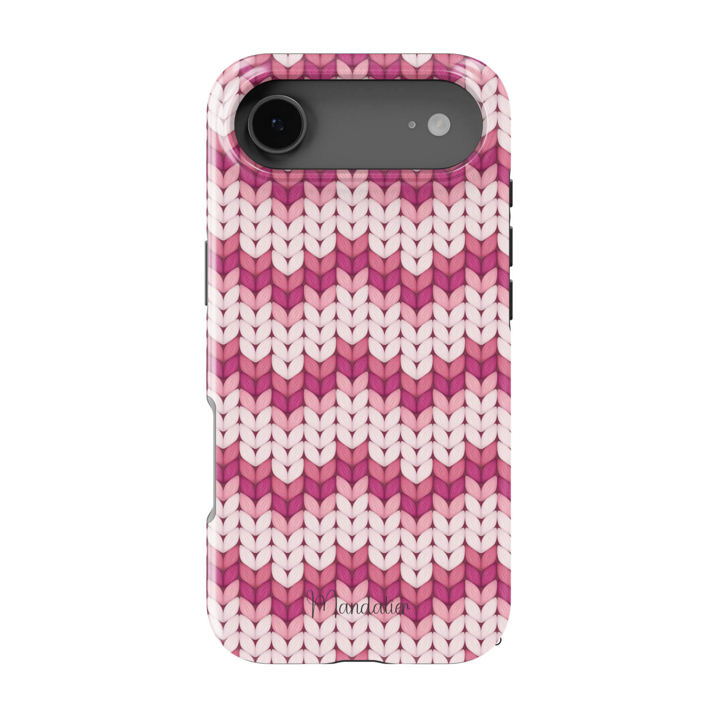 Tough Phone Case|Pink Waves