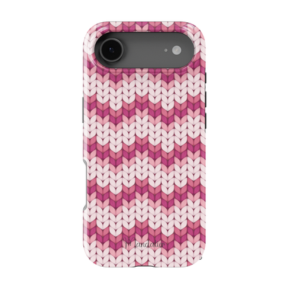 Tough Phone Case|Pink Waves
