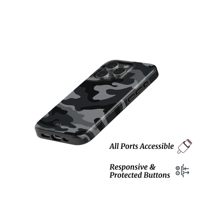 MagSafe Tough Phone Case|Midnight Camo