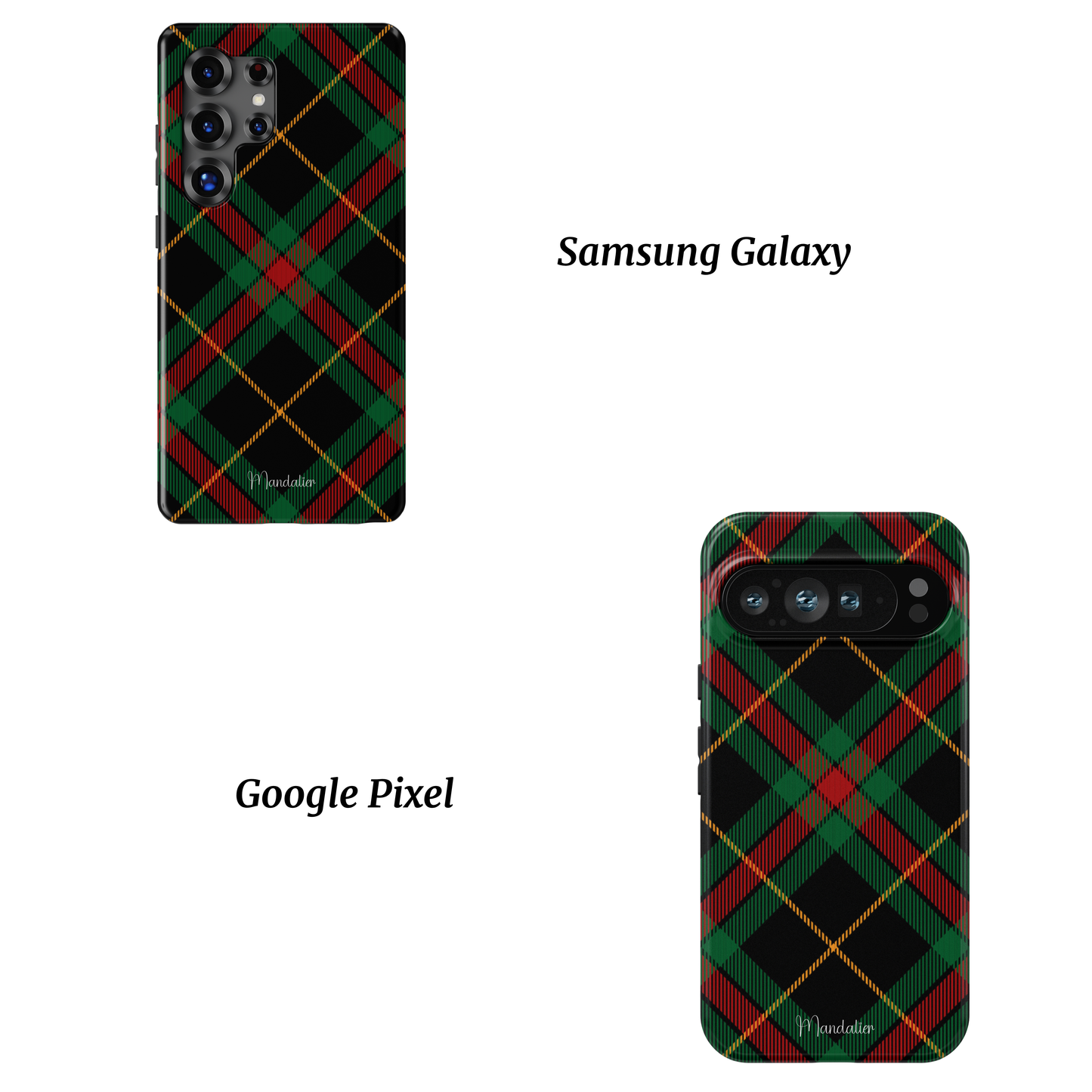 MagSafe Tough Phone Case|Yule Tartan