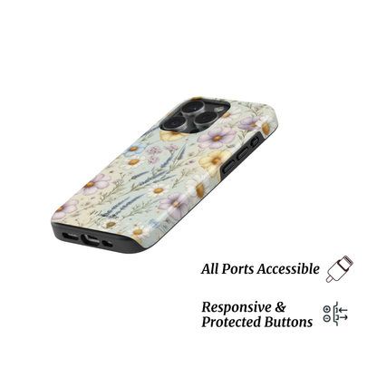 Tough Phone Case|Meadow Bloom