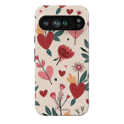 MagSafe Tough Phone Case|Blossom & Devotion