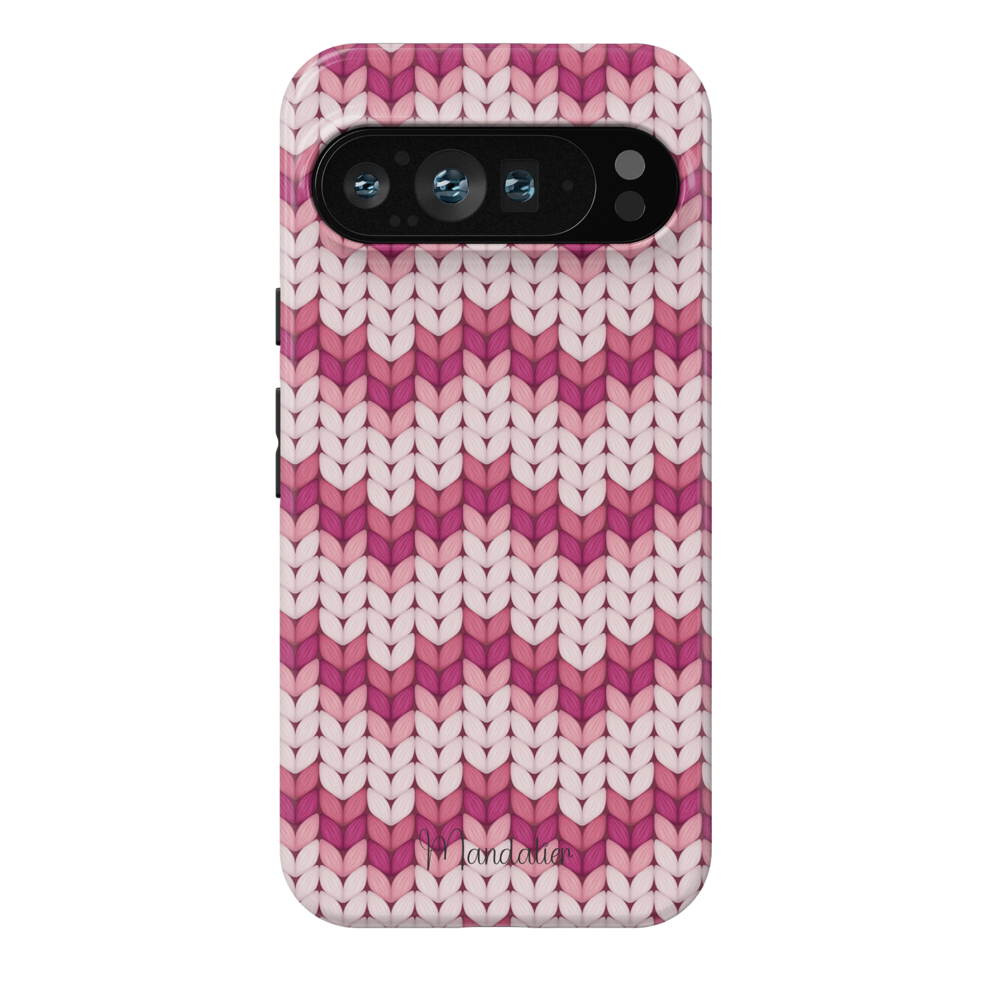 Tough Phone Case|Pink Waves