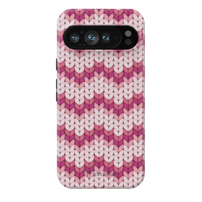 Tough Phone Case|Pink Waves