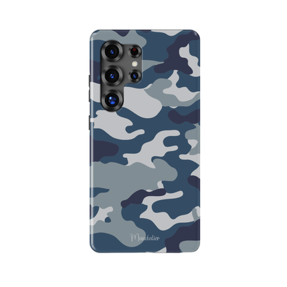 Tough Phone Case|Ocean Camo