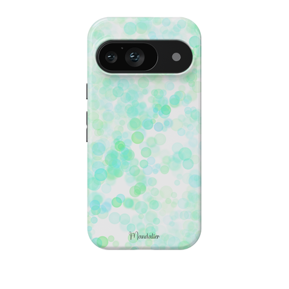 Tough Phone Case|Green Bubble Burst