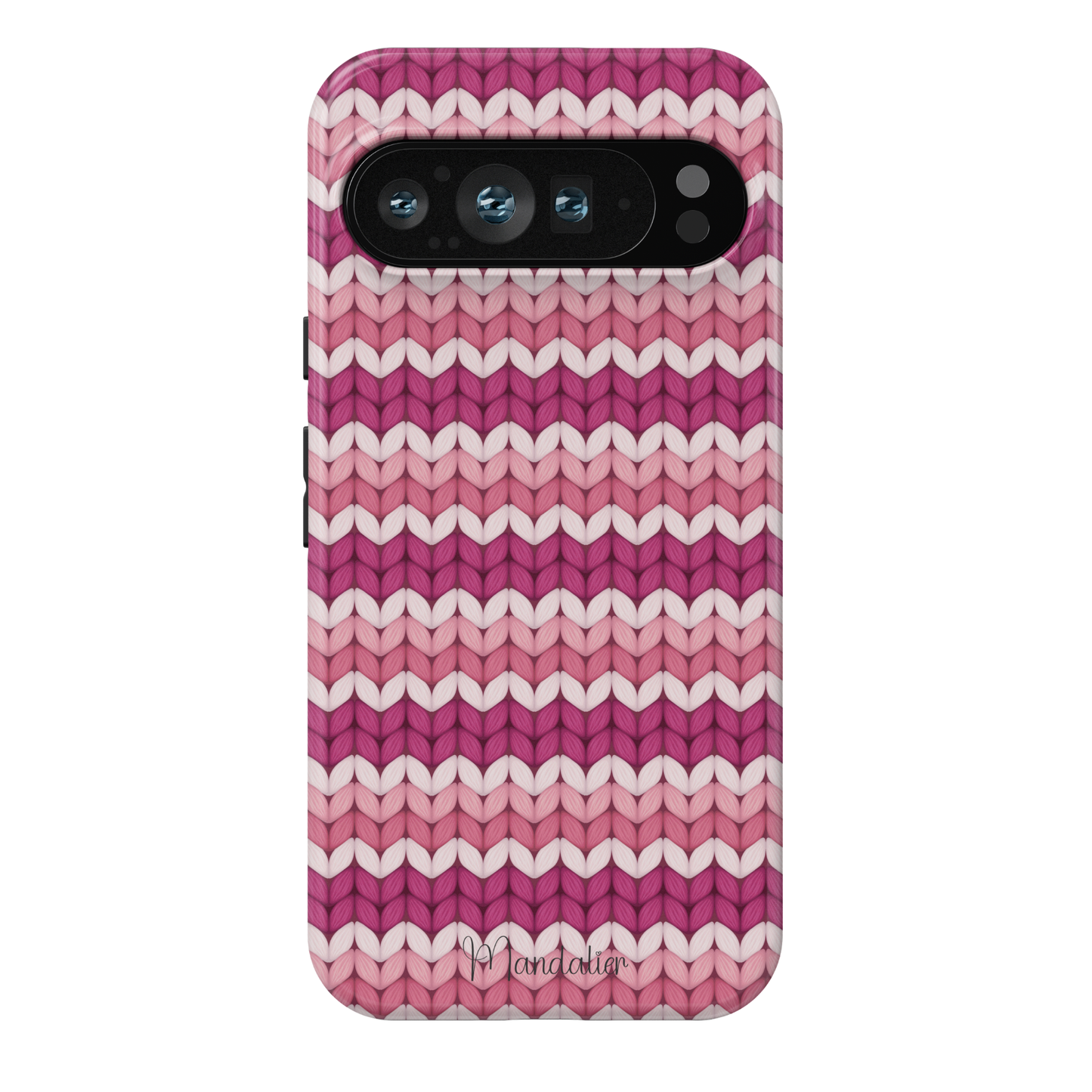 Tough Phone Case|Pink Warmth