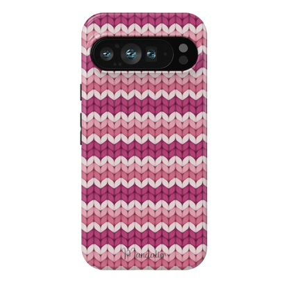 Tough Phone Case|Pink Warmth