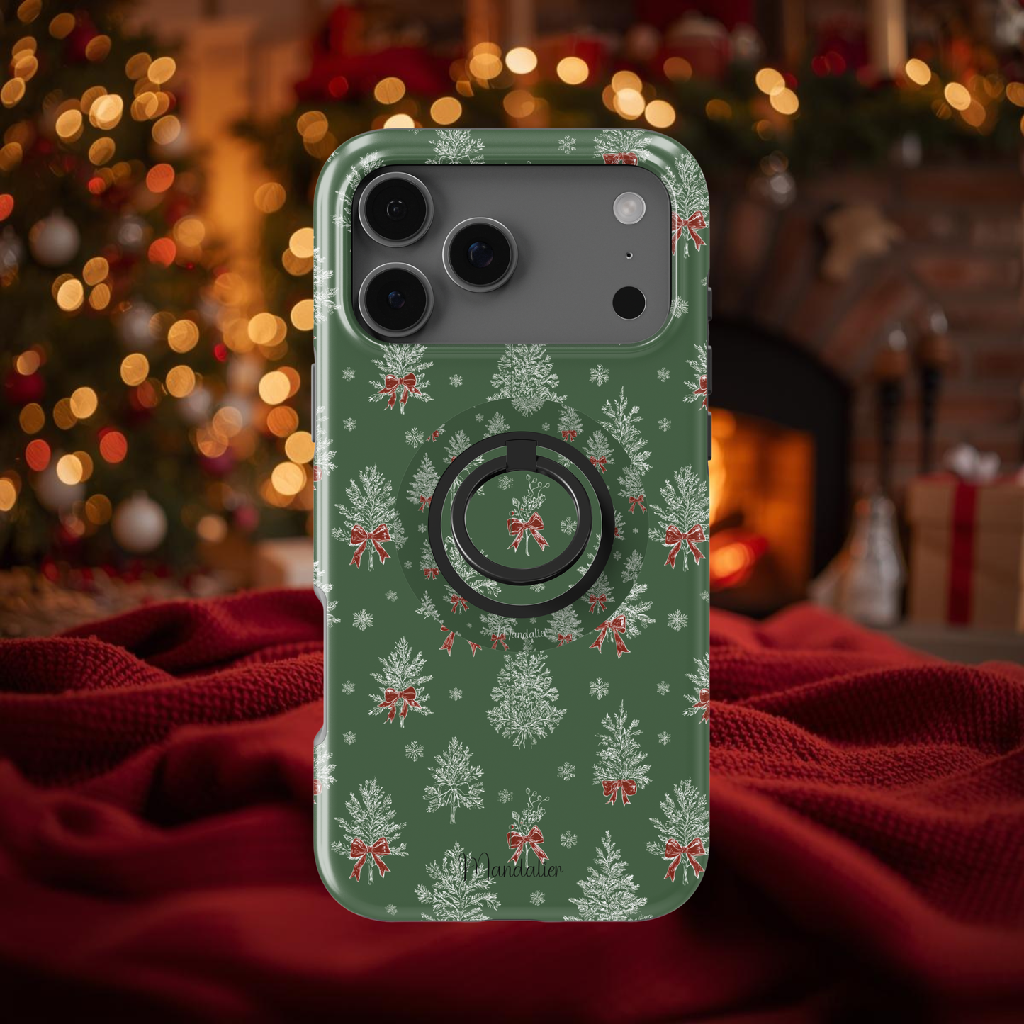 Tough Phone Case|Festive Whimsy