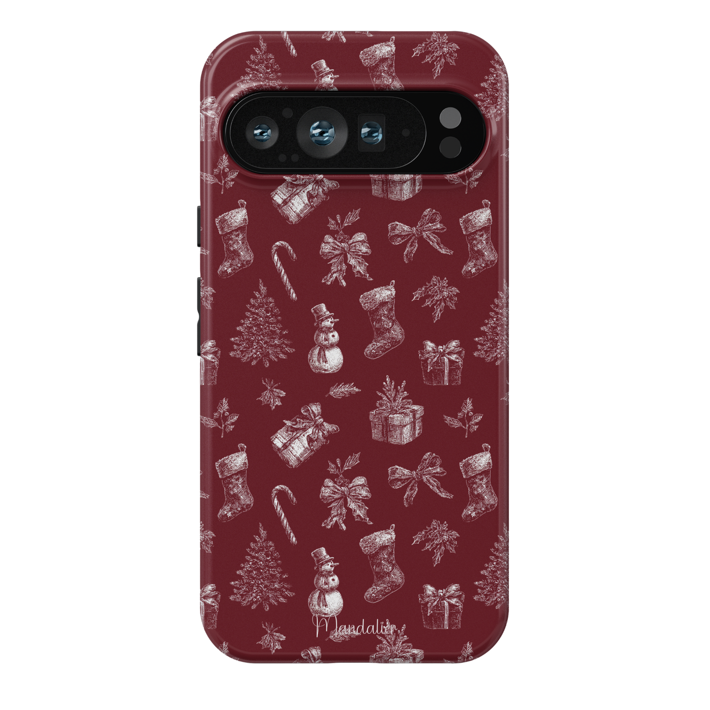 Tough Phone Case|Yuletide Grace
