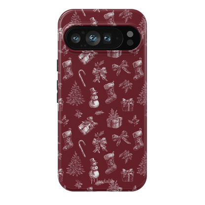 Tough Phone Case|Yuletide Grace