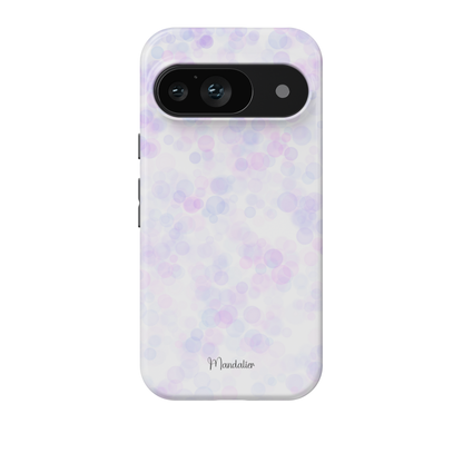 Tough Phone Case|Purple Bubble Burst