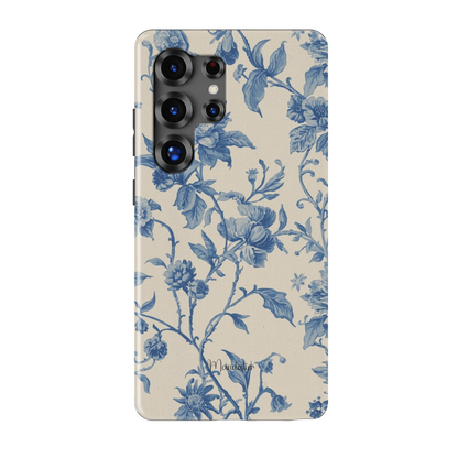 Blue Toile