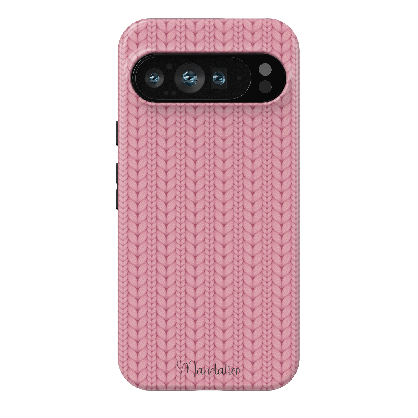 Tough Phone Case|Sweet Knit Texture