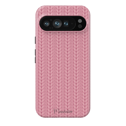 Tough Phone Case|Sweet Knit Texture