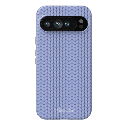 Tough Phone Case|Powder Blue Comfort