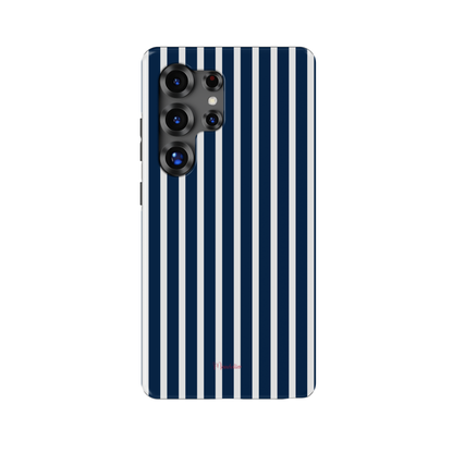 Tough Phone case| Nautical Stripes