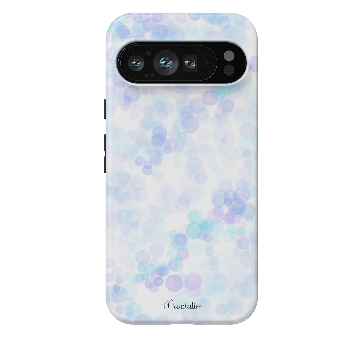 Tough Phone Case|Blue Bubble Burts