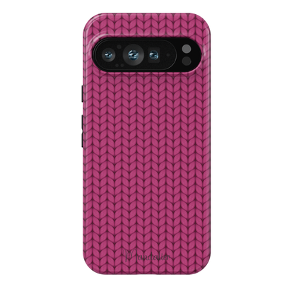 Tough Phone Case|Berry Knit