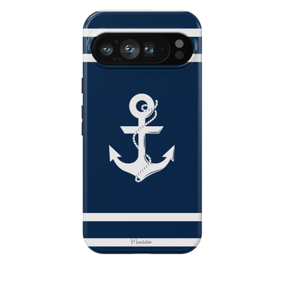 Tough Phone case|Nautical Anchor Lines
