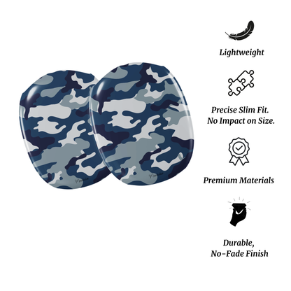 Apple AirPods Max Tough Case|Ocean Camo